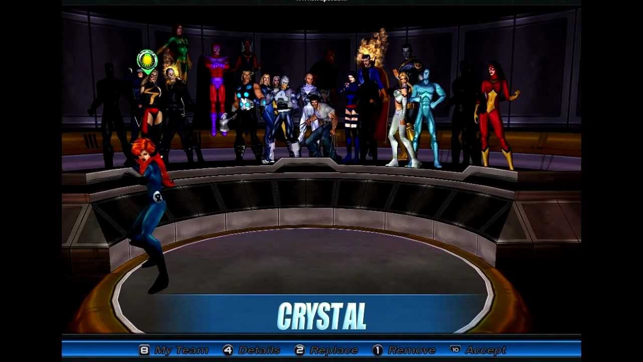 Marvel Ultimate Alliance Mod Pc Download